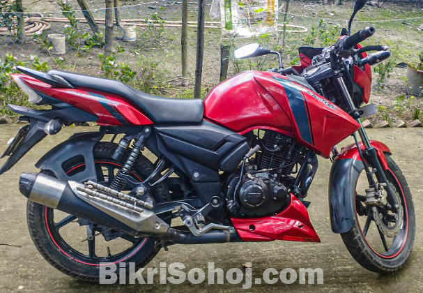 TVS RTR 150 2017